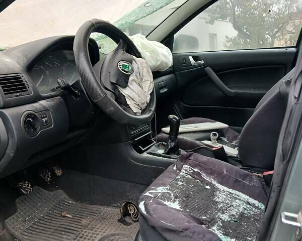 Зелений Шкода Октавія, об'ємом двигуна 1.78 л та пробігом 122 тис. км за 2350 $, фото 7 на Automoto.ua