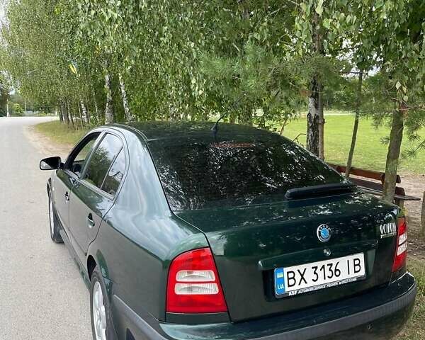 Зеленый Шкода Октавия, объемом двигателя 2 л и пробегом 226 тыс. км за 5600 $, фото 8 на Automoto.ua