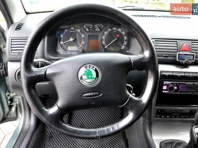 Зеленый Шкода Октавия, объемом двигателя 2 л и пробегом 200 тыс. км за 3800 $, фото 30 на Automoto.ua