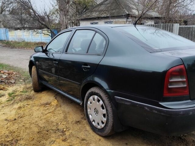 Зеленый Шкода Октавия, объемом двигателя 1.9 л и пробегом 360 тыс. км за 4300 $, фото 1 на Automoto.ua