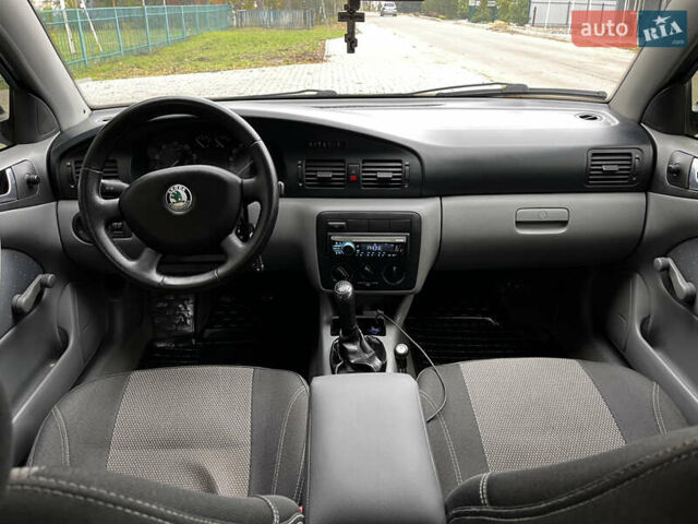 Шкода Октавия 2003 в Врадиевке на Automoto.ua Зеленый Шкода Октавия, объемом двигателя 1.6 л и пробегом 176 тыс. км за 4500 $, фото 8 на Automoto.ua