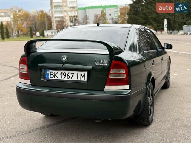 Зеленый Шкода Октавия, объемом двигателя 1.78 л и пробегом 280 тыс. км за 2900 $, фото 19 на Automoto.ua