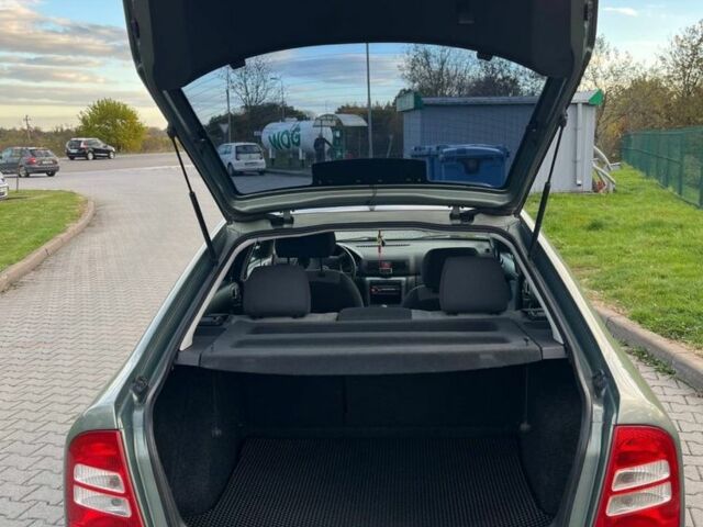 Зеленый Шкода Октавия, объемом двигателя 2 л и пробегом 190 тыс. км за 4000 $, фото 14 на Automoto.ua