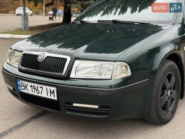 Зеленый Шкода Октавия, объемом двигателя 1.78 л и пробегом 280 тыс. км за 2900 $, фото 3 на Automoto.ua