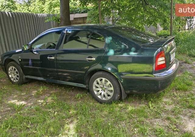 Зеленый Шкода Октавия, объемом двигателя 1.6 л и пробегом 315 тыс. км за 5500 $, фото 8 на Automoto.ua