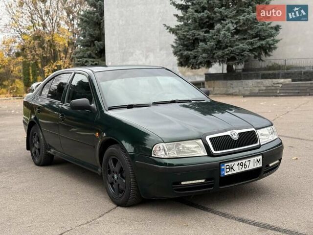 Зеленый Шкода Октавия, объемом двигателя 1.78 л и пробегом 280 тыс. км за 2900 $, фото 10 на Automoto.ua