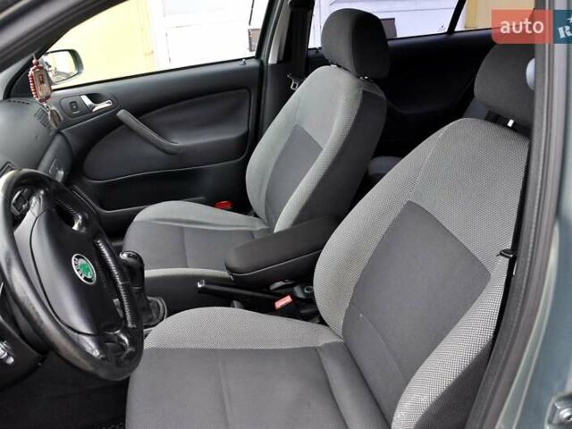 Зеленый Шкода Октавия, объемом двигателя 2 л и пробегом 200 тыс. км за 3800 $, фото 16 на Automoto.ua