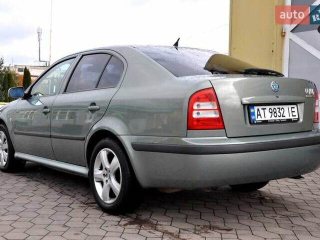 Зеленый Шкода Октавия, объемом двигателя 2 л и пробегом 200 тыс. км за 3800 $, фото 12 на Automoto.ua