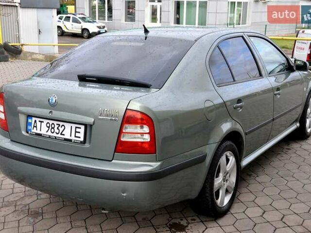 Зеленый Шкода Октавия, объемом двигателя 2 л и пробегом 200 тыс. км за 3800 $, фото 7 на Automoto.ua