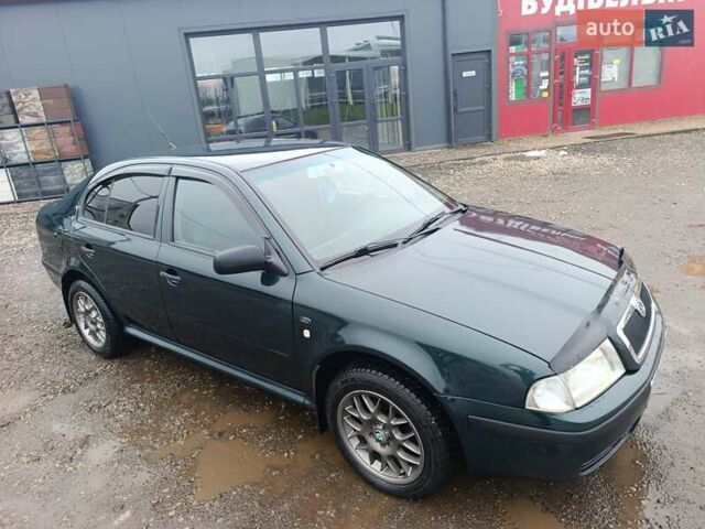 Зеленый Шкода Октавия, объемом двигателя 1.9 л и пробегом 413 тыс. км за 3650 $, фото 14 на Automoto.ua