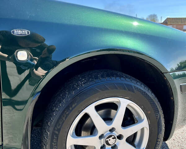 Зелений Шкода Октавія, об'ємом двигуна 1.6 л та пробігом 265 тис. км за 5350 $, фото 19 на Automoto.ua