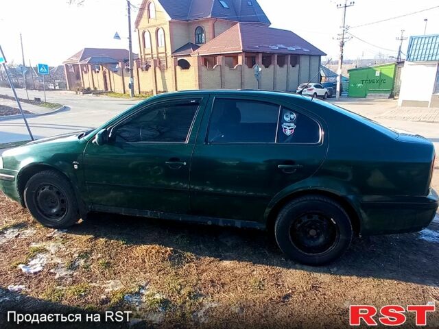 Зеленый Шкода Октавия, объемом двигателя 19 л и пробегом 700 тыс. км за 3600 $, фото 3 на Automoto.ua