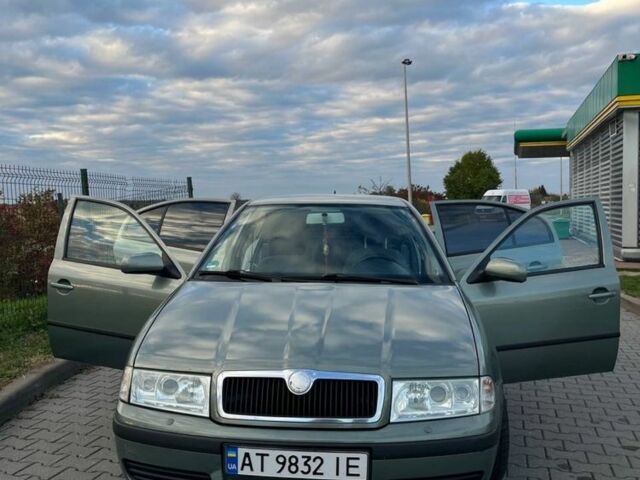 Зеленый Шкода Октавия, объемом двигателя 2 л и пробегом 190 тыс. км за 4000 $, фото 6 на Automoto.ua