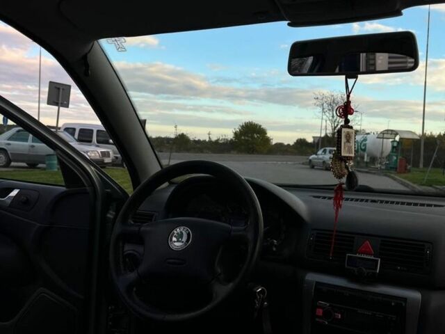 Зеленый Шкода Октавия, объемом двигателя 2 л и пробегом 190 тыс. км за 4000 $, фото 10 на Automoto.ua