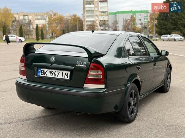 Зеленый Шкода Октавия, объемом двигателя 1.78 л и пробегом 280 тыс. км за 2900 $, фото 16 на Automoto.ua