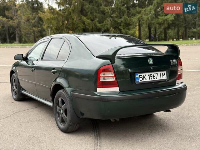 Зеленый Шкода Октавия, объемом двигателя 1.78 л и пробегом 280 тыс. км за 2900 $, фото 22 на Automoto.ua