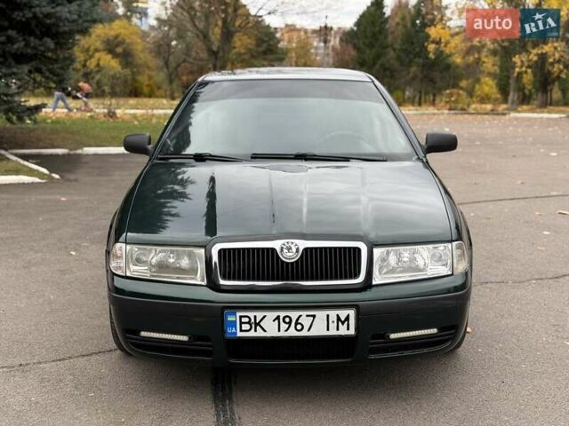 Зеленый Шкода Октавия, объемом двигателя 1.78 л и пробегом 280 тыс. км за 2900 $, фото 6 на Automoto.ua