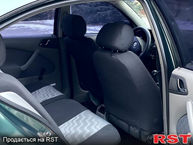 Зеленый Шкода Октавия, объемом двигателя 1.6 л и пробегом 440 тыс. км за 4500 $, фото 9 на Automoto.ua