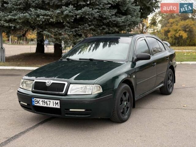 Зеленый Шкода Октавия, объемом двигателя 1.78 л и пробегом 280 тыс. км за 2900 $, фото 1 на Automoto.ua