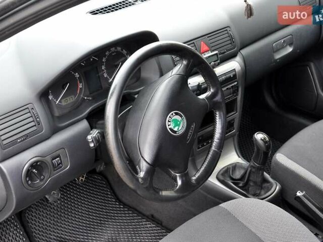 Зеленый Шкода Октавия, объемом двигателя 2 л и пробегом 200 тыс. км за 3800 $, фото 15 на Automoto.ua