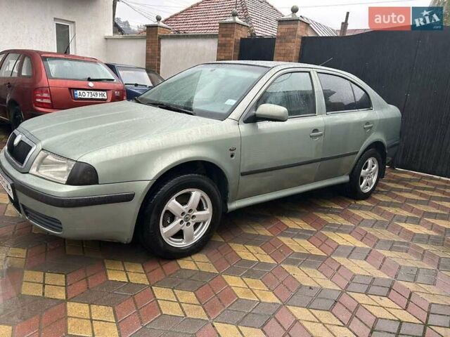 Зелений Шкода Октавія, об'ємом двигуна 1.98 л та пробігом 260 тис. км за 2999 $, фото 3 на Automoto.ua
