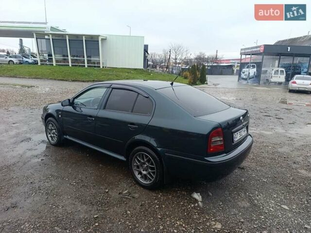 Зеленый Шкода Октавия, объемом двигателя 1.9 л и пробегом 413 тыс. км за 3650 $, фото 18 на Automoto.ua