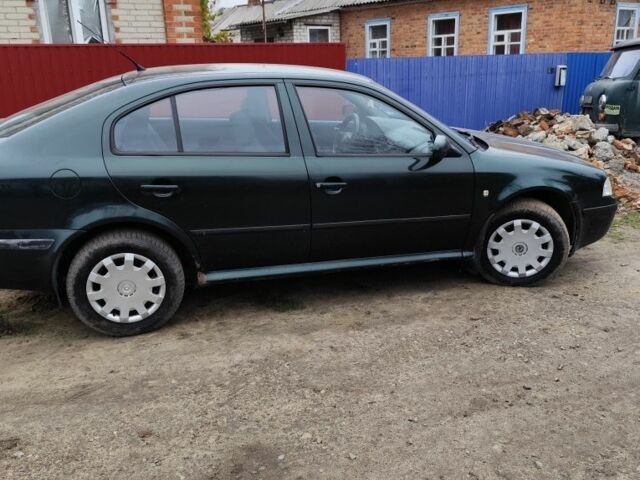 Зеленый Шкода Октавия, объемом двигателя 1.9 л и пробегом 360 тыс. км за 4300 $, фото 2 на Automoto.ua