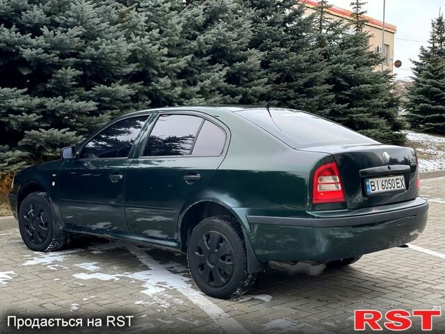 Зеленый Шкода Октавия, объемом двигателя 1.6 л и пробегом 440 тыс. км за 4500 $, фото 5 на Automoto.ua