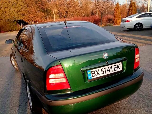 Зеленый Шкода Октавия, объемом двигателя 20 л и пробегом 268 тыс. км за 4800 $, фото 2 на Automoto.ua