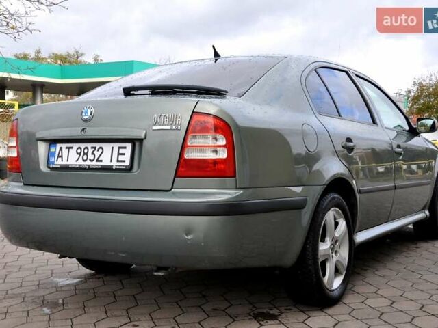 Зеленый Шкода Октавия, объемом двигателя 2 л и пробегом 200 тыс. км за 3800 $, фото 8 на Automoto.ua