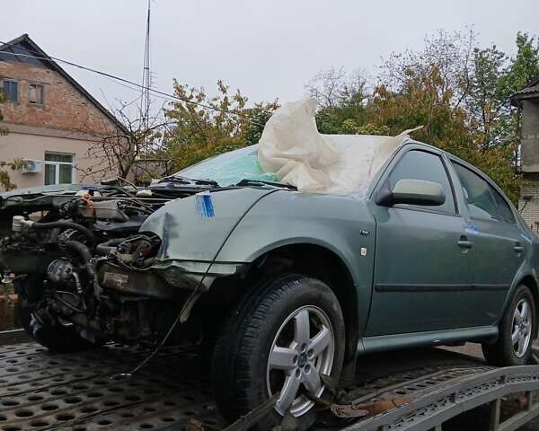 Зелений Шкода Октавія, об'ємом двигуна 1.78 л та пробігом 122 тис. км за 2350 $, фото 3 на Automoto.ua
