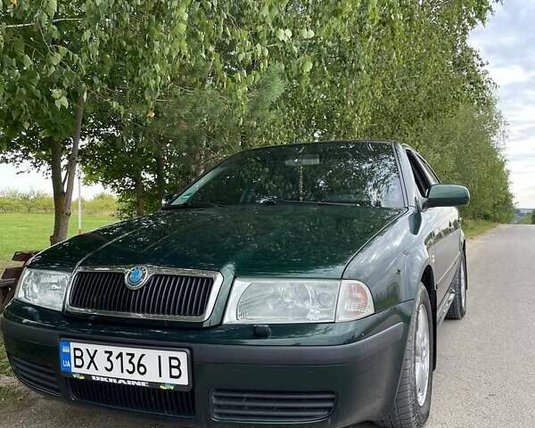 Зеленый Шкода Октавия, объемом двигателя 2 л и пробегом 226 тыс. км за 5600 $, фото 7 на Automoto.ua