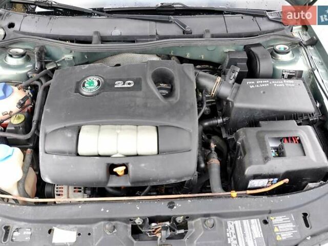 Зеленый Шкода Октавия, объемом двигателя 2 л и пробегом 200 тыс. км за 3800 $, фото 31 на Automoto.ua