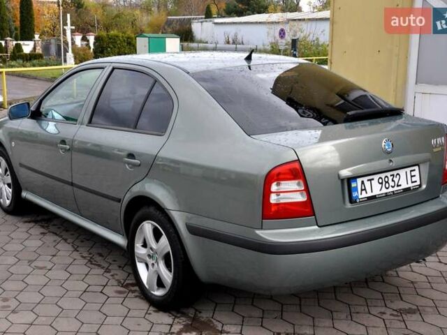 Зеленый Шкода Октавия, объемом двигателя 2 л и пробегом 200 тыс. км за 3800 $, фото 11 на Automoto.ua