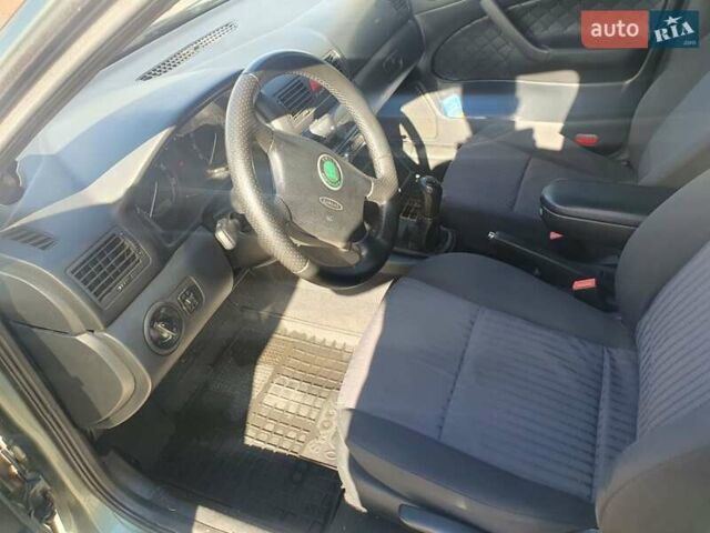 Зелений Шкода Октавія, об'ємом двигуна 1.78 л та пробігом 385 тис. км за 5100 $, фото 5 на Automoto.ua