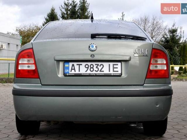 Зеленый Шкода Октавия, объемом двигателя 2 л и пробегом 200 тыс. км за 3800 $, фото 10 на Automoto.ua