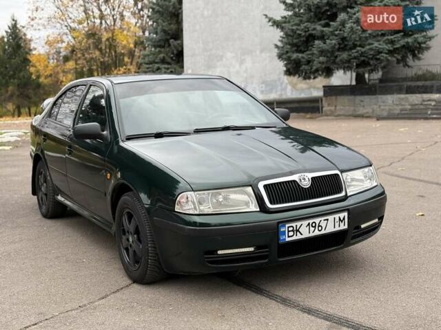 Зеленый Шкода Октавия, объемом двигателя 1.78 л и пробегом 280 тыс. км за 2900 $, фото 8 на Automoto.ua