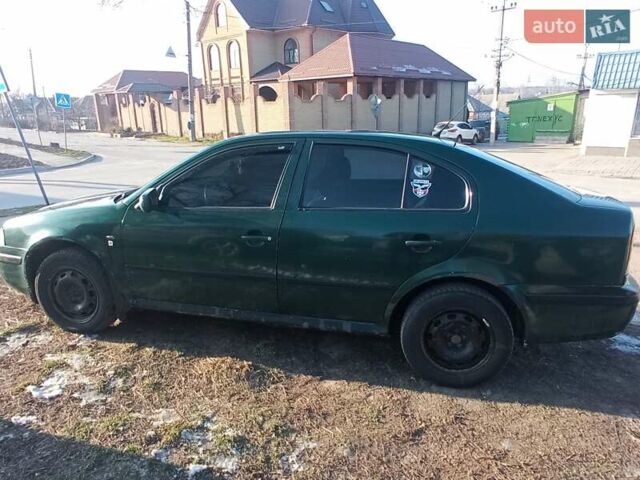 Зеленый Шкода Октавия, объемом двигателя 1.9 л и пробегом 700 тыс. км за 2884 $, фото 3 на Automoto.ua