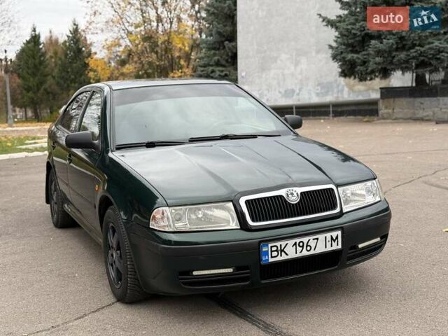 Зеленый Шкода Октавия, объемом двигателя 1.78 л и пробегом 280 тыс. км за 2900 $, фото 7 на Automoto.ua