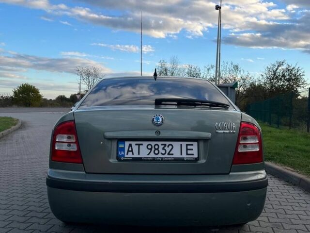 Зеленый Шкода Октавия, объемом двигателя 2 л и пробегом 190 тыс. км за 4000 $, фото 13 на Automoto.ua