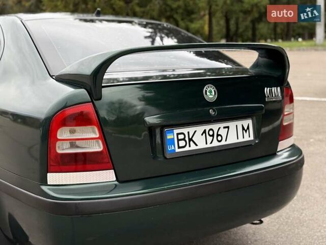 Зеленый Шкода Октавия, объемом двигателя 1.78 л и пробегом 280 тыс. км за 2900 $, фото 24 на Automoto.ua