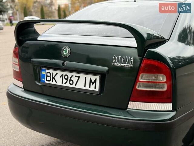 Зеленый Шкода Октавия, объемом двигателя 1.78 л и пробегом 280 тыс. км за 2900 $, фото 20 на Automoto.ua