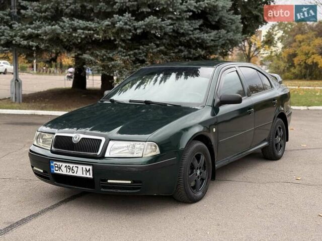 Зеленый Шкода Октавия, объемом двигателя 1.78 л и пробегом 280 тыс. км за 2900 $, фото 2 на Automoto.ua