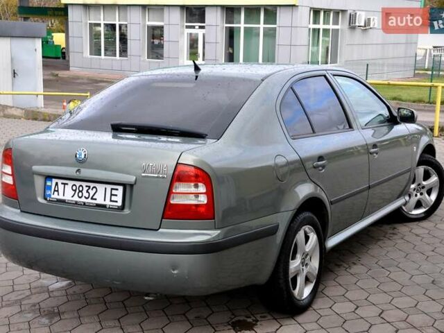 Зеленый Шкода Октавия, объемом двигателя 2 л и пробегом 200 тыс. км за 3800 $, фото 33 на Automoto.ua
