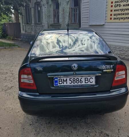 Зеленый Шкода Октавия, объемом двигателя 1.6 л и пробегом 315 тыс. км за 5500 $, фото 2 на Automoto.ua