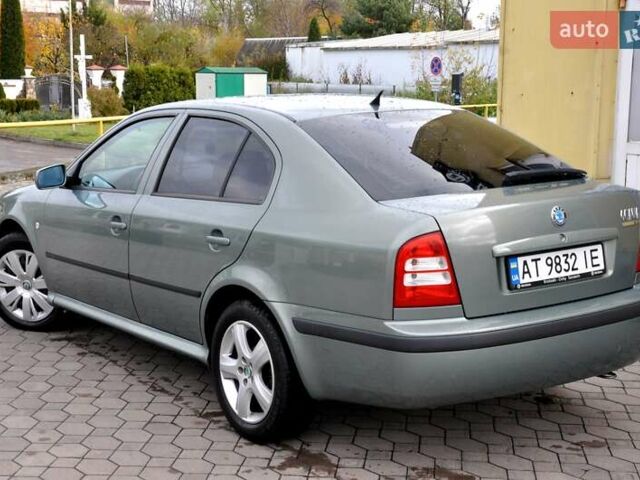 Зеленый Шкода Октавия, объемом двигателя 2 л и пробегом 200 тыс. км за 3800 $, фото 34 на Automoto.ua