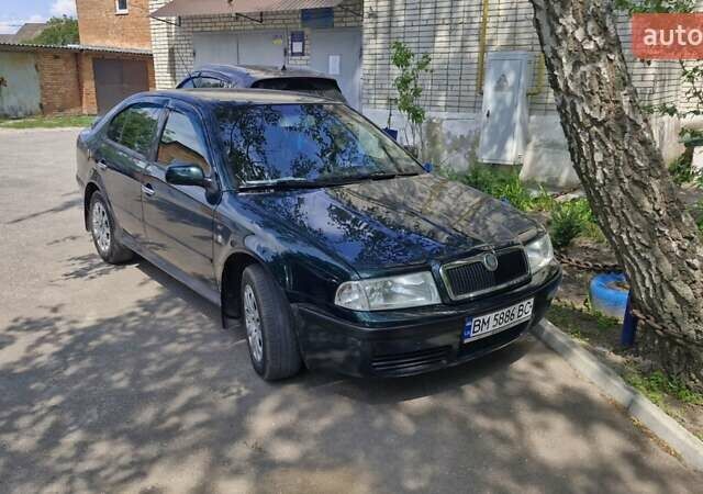 Зеленый Шкода Октавия, объемом двигателя 1.6 л и пробегом 315 тыс. км за 5500 $, фото 9 на Automoto.ua