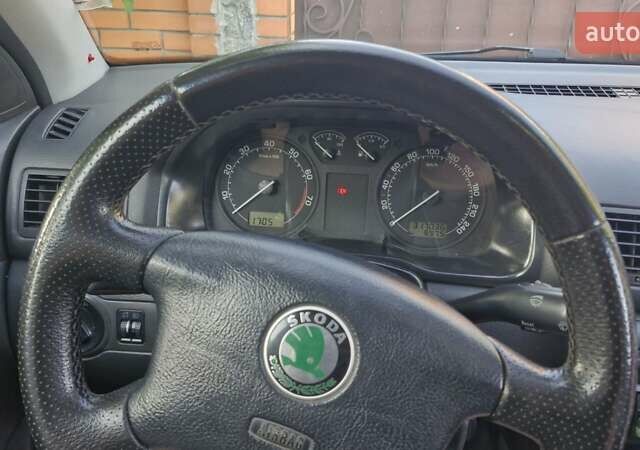 Зеленый Шкода Октавия, объемом двигателя 1.6 л и пробегом 315 тыс. км за 5500 $, фото 14 на Automoto.ua
