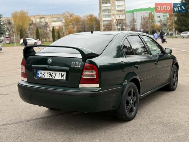 Зеленый Шкода Октавия, объемом двигателя 1.78 л и пробегом 280 тыс. км за 2900 $, фото 17 на Automoto.ua