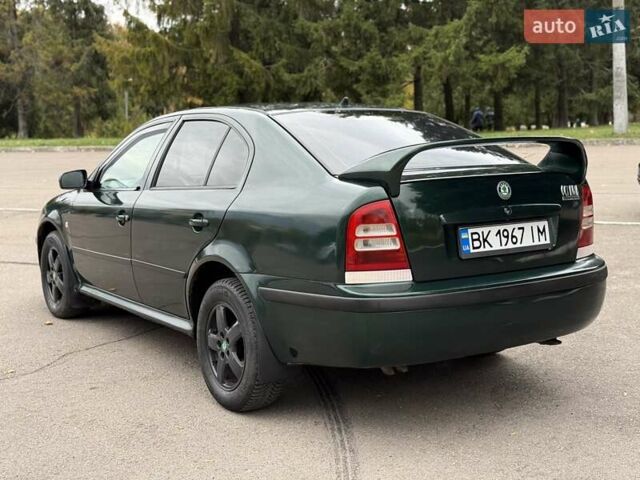 Зеленый Шкода Октавия, объемом двигателя 1.78 л и пробегом 280 тыс. км за 2900 $, фото 21 на Automoto.ua